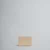 Wallets & Small Leather Goods>Marni Beige Leather Cardholder With Mending SOFTBEIGE