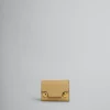 Wallets & Small Leather Goods>Marni Beige Leather Trunkaroo Trifold Wallet NOMAD/BEIGE