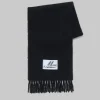 Scarves>Marni Alpaca Scarf BLACK