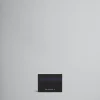 Wallets & Small Leather Goods>Marni Black And Blue Saffiano Leather Card Case BLACK/BLUBLACK