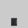 Wallets & Small Leather Goods>Marni Bi-fold Wallet With Mending Embroidery BLACK