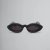Sunglasses | Sunglasses>Marni Dark Doodad Sunglasses BLACK