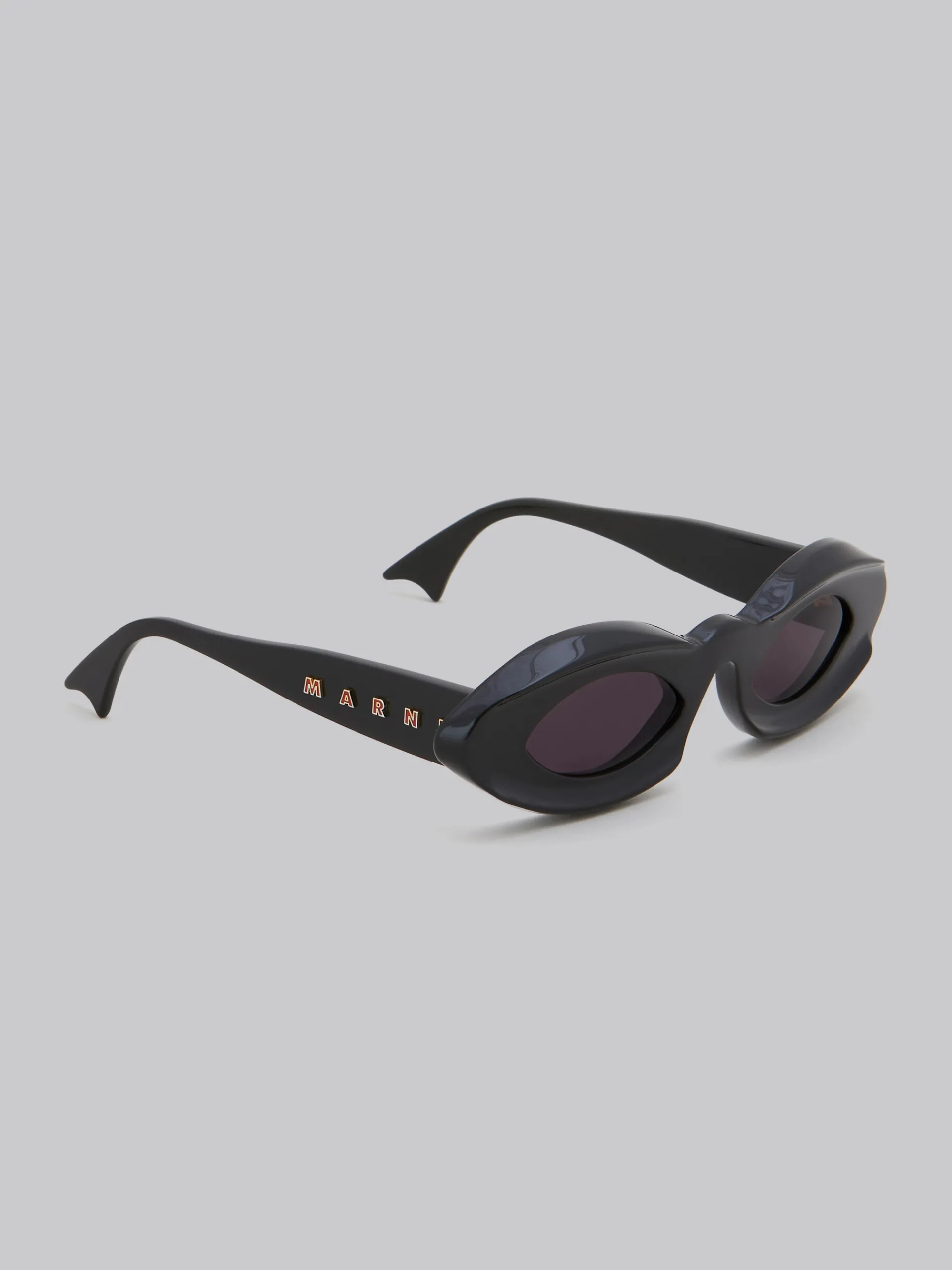 Sunglasses | Sunglasses>Marni Dark Doodad Sunglasses BLACK