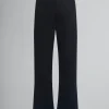 Pants>Marni Denim Wide-leg Jeans BLACK