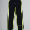 Kids>Marni Fleece Jogger Trousers With Stripes BLACK