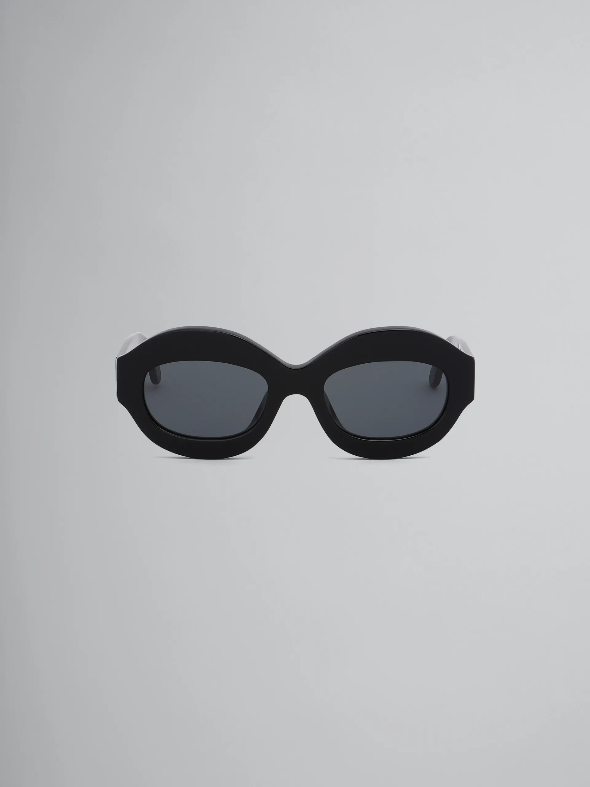 Sunglasses>Marni Ik Kil Cenote Acetate Sunglasses BLACK