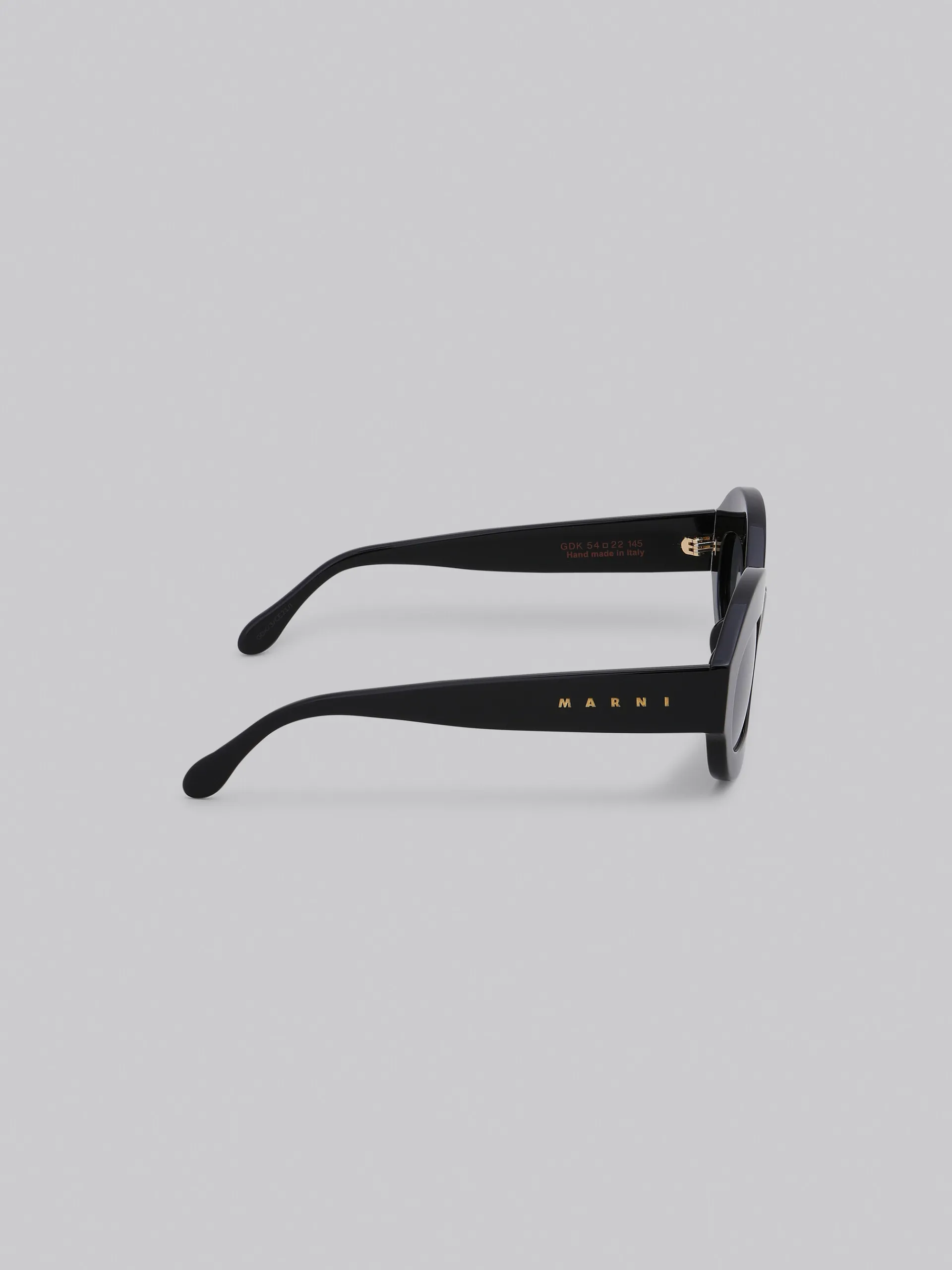Sunglasses>Marni Ik Kil Cenote Acetate Sunglasses BLACK