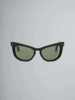 Sunglasses | Sunglasses>Marni Isamu Sunglasses BLACK