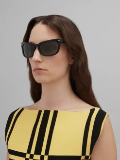 Sunglasses | Sunglasses>Marni Isamu Sunglasses BLACK