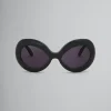 Sunglasses | Sunglasses>Marni Lake Of Fire Sunglasses BLACK