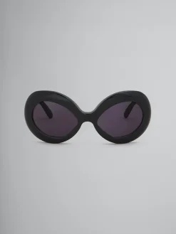 Sunglasses | Sunglasses>Marni Lake Of Fire Sunglasses BLACK