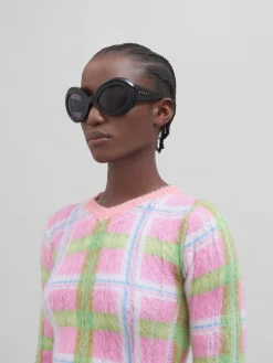 Sunglasses | Sunglasses>Marni Lake Of Fire Sunglasses BLACK