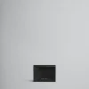 Wallets & Small Leather Goods>Marni Leather Bifold Card Case BLACK