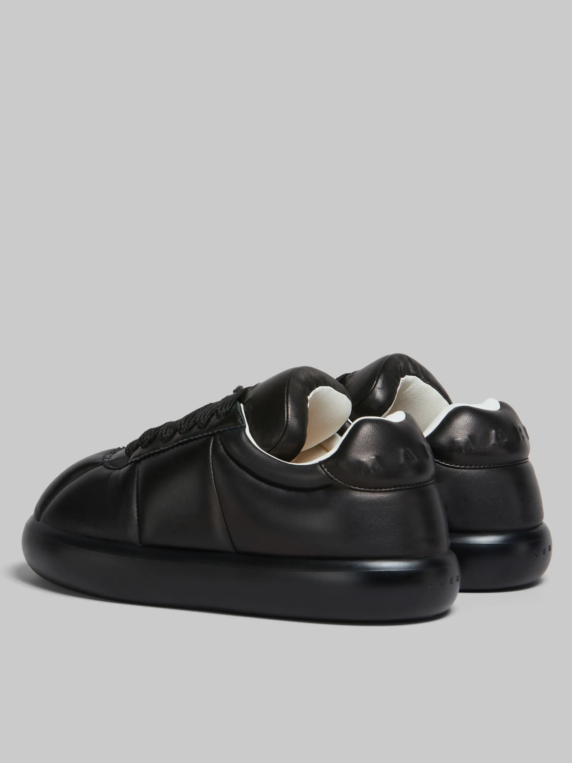 Sneakers>Marni Leather BigFoot 2.0 Sneaker BLACK
