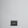 Other Accessories>Marni Leather Key Holder With Mending BLACK