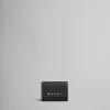 Other Accessories>Marni Leather Key Wallet BLACK