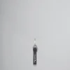Other Accessories>Marni Leather Keyring With Mending BLACK
