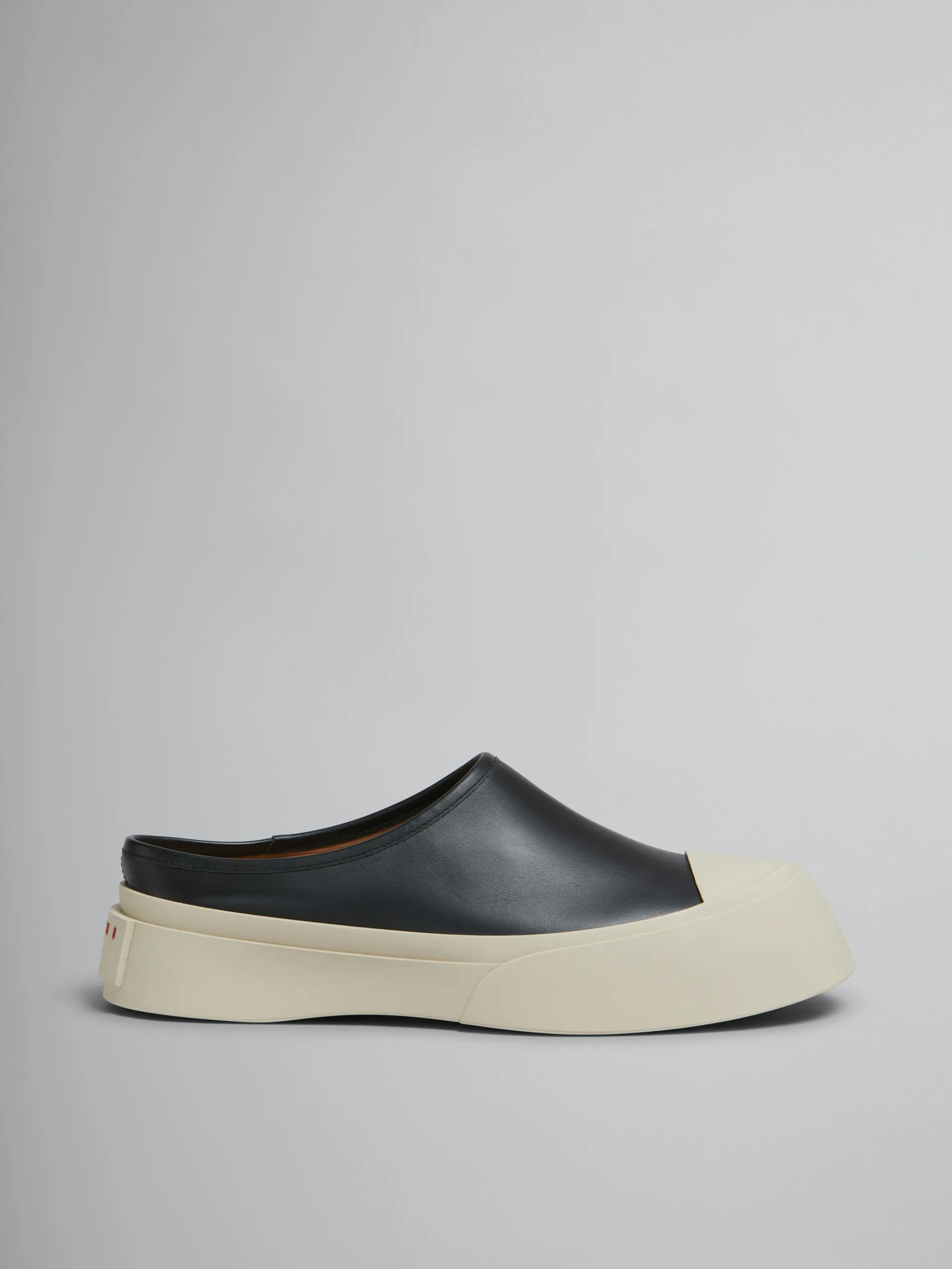 Sneakers | Pablo Sneakers>Marni Leather Pablo Sabot BLACK