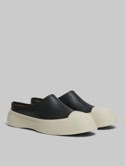 Sneakers | Pablo Sneakers>Marni Leather Pablo Sabot BLACK