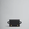 Crossbody Bags | Trunkaroo Bag>Marni Leather Trunkaroo Bum Bag BLACK
