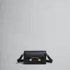 Trunkaroo Bag | Shoulder Bags>Marni Leather Trunkaroo Mini Shoulder Bag BLACK