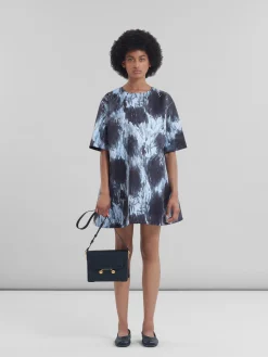 Trunkaroo Bag | Shoulder Bags>Marni Leather Trunkaroo Medium Shoulder Bag BLACK