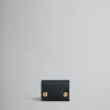 Wallets & Small Leather Goods>Marni Leather Trunkaroo Trifold Wallet BLACK