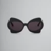 Sunglasses | Sunglasses>Marni Monumental Gate Sunglasses BLACK
