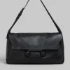 Trunkaroo Bag | Shoulder Bags>Marni Nappa Extra Large Trunkaroo Soft Bag BLACK