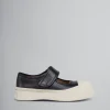 Sneakers | Pablo>Marni Nappa Leather Mary Jane Sneaker BLACK