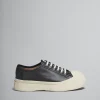 Sneakers | Pablo>Marni Nappa Leather Pablo Lace-up Sneaker BLACK