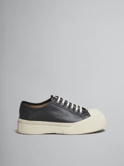 Sneakers | Pablo>Marni Nappa Leather Pablo Lace-up Sneaker BLACK