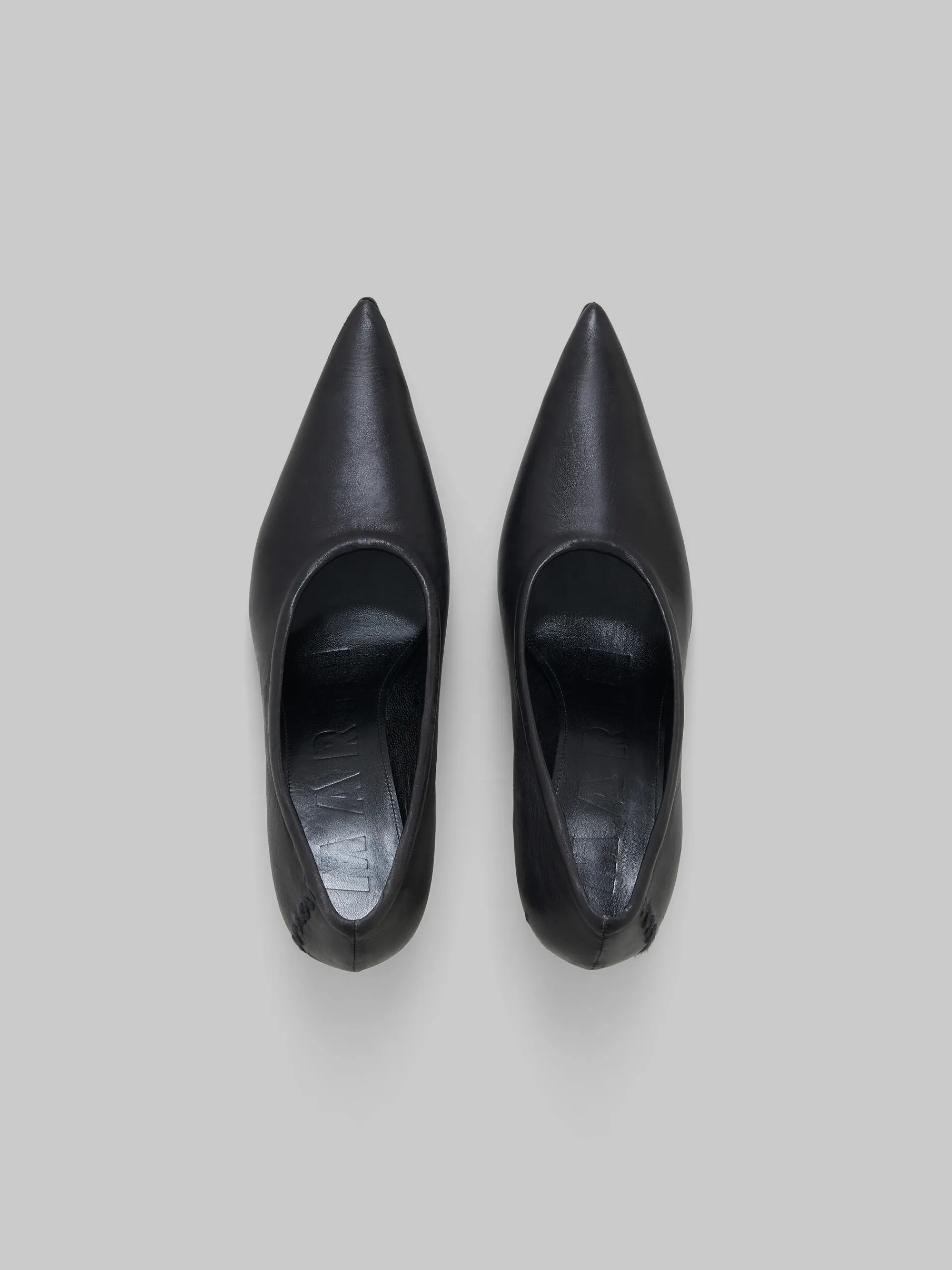 Heels>Marni Nappa Spike Pump BLACK