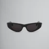 Sunglasses | Sunglasses>Marni Netherworld Sunglasses BLACK