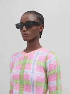 Sunglasses | Sunglasses>Marni Netherworld Sunglasses BLACK
