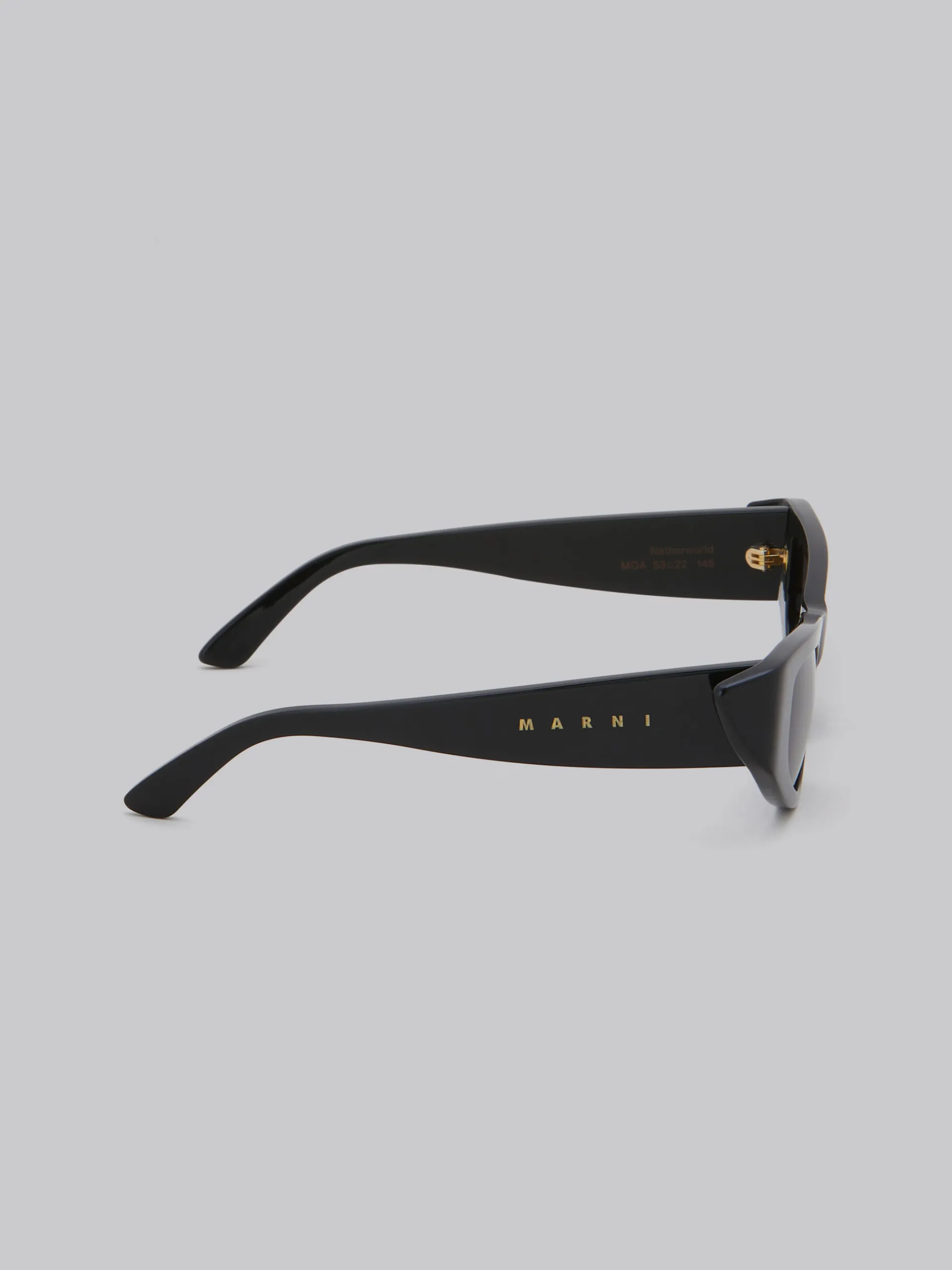Sunglasses | Sunglasses>Marni Netherworld Sunglasses BLACK