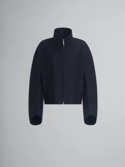 Coats & Jackets>Marni Organic Cotton Padded Jacket BLACK