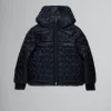 Kids>Marni Padded Jacket With Stars BLACK