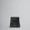 Crossbody Bags>Marni Pouch With Shoelace Strap BLACK
