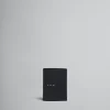Wallets & Small Leather Goods>Marni Saffiano Leather Bi-fold Wallet BLACK