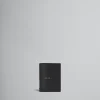 Wallets & Small Leather Goods>Marni Saffiano Leather Bi-fold Wallet BLACK