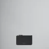 Wallets & Small Leather Goods>Marni Saffiano Leather Card Case BLACK