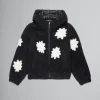 Kids>Marni Teddy Jacket With Stars BLACK