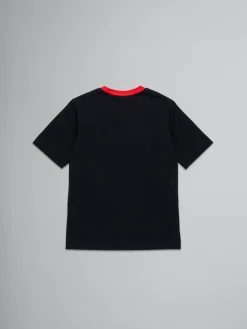 Kids>Marni T-shirt With Logo BLACK