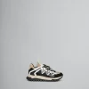 Kids>Marni Black, White And Beige Running Sneaker BLACK/BEIGE/WHITE