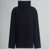 Knitwear>Marni Wool Sweater BLACK