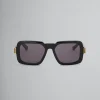 Sunglasses | Sunglasses>Marni Black Zamalek Sunglasses ZAMALEK BLACK