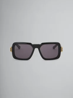 Sunglasses | Sunglasses>Marni Black Zamalek Sunglasses ZAMALEK BLACK