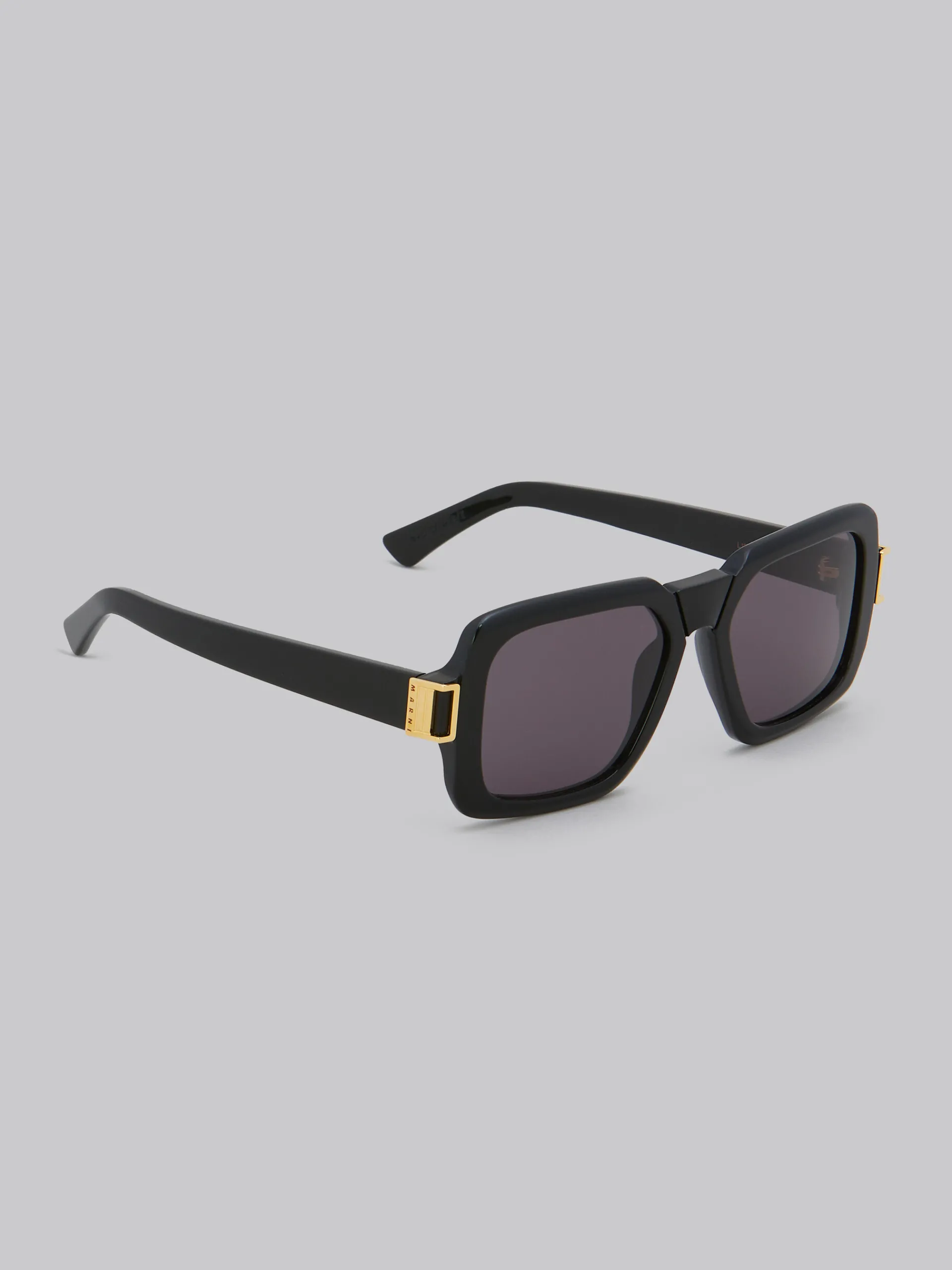 Sunglasses | Sunglasses>Marni Black Zamalek Sunglasses ZAMALEK BLACK