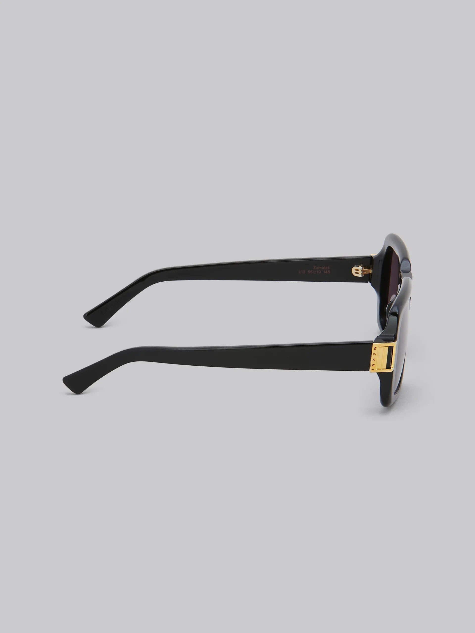 Sunglasses | Sunglasses>Marni Black Zamalek Sunglasses ZAMALEK BLACK